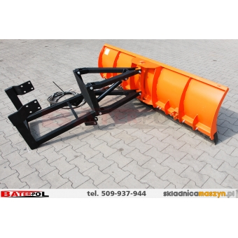 Pług do śniegu c-360 mocowany bezpośrednio do ciągnika z hydrauliką 2,0M